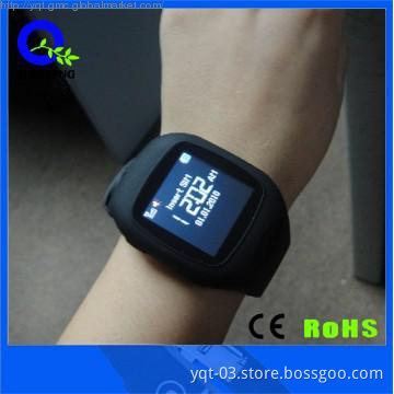 Multiple language touch screen watch with mobile phone